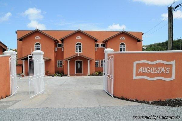 Augusta'S Apartments Rodney Bay Kültér fotó