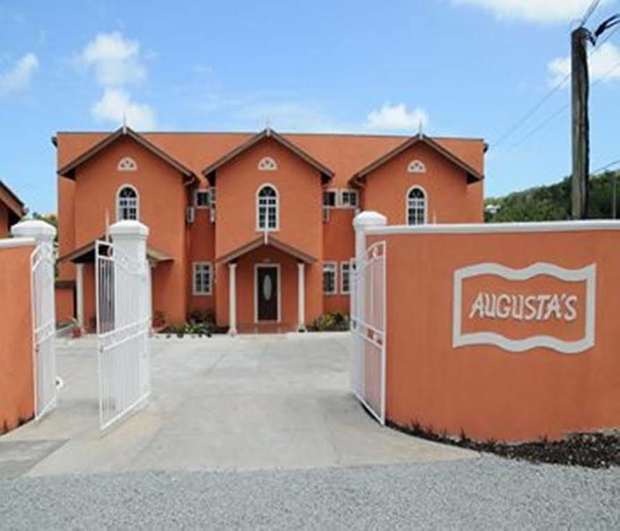 Augusta'S Apartments Rodney Bay Kültér fotó